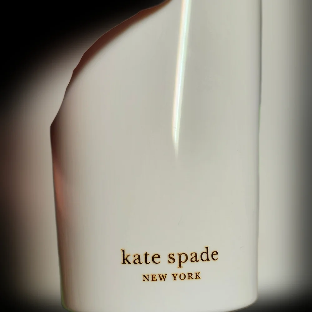 Kate Spade Miss to Mrs. Party Cup Missing Straw 20 Oz Tumbler